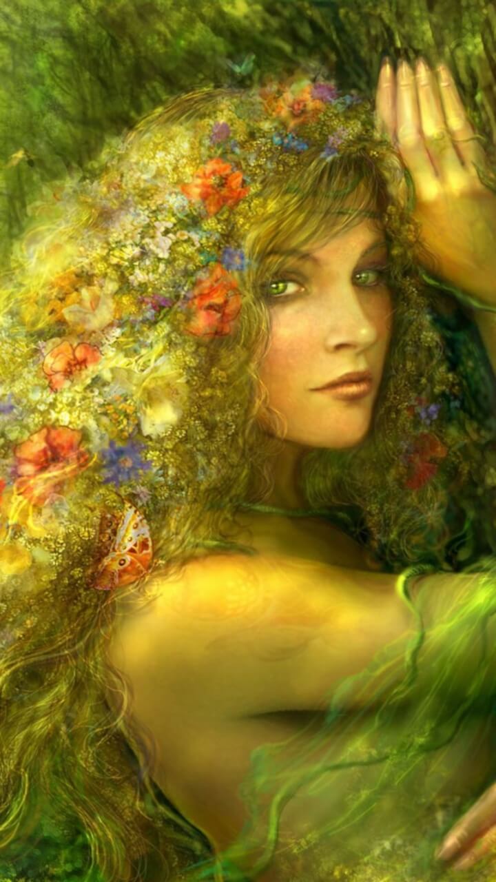 Girl Art Wallpaper 3