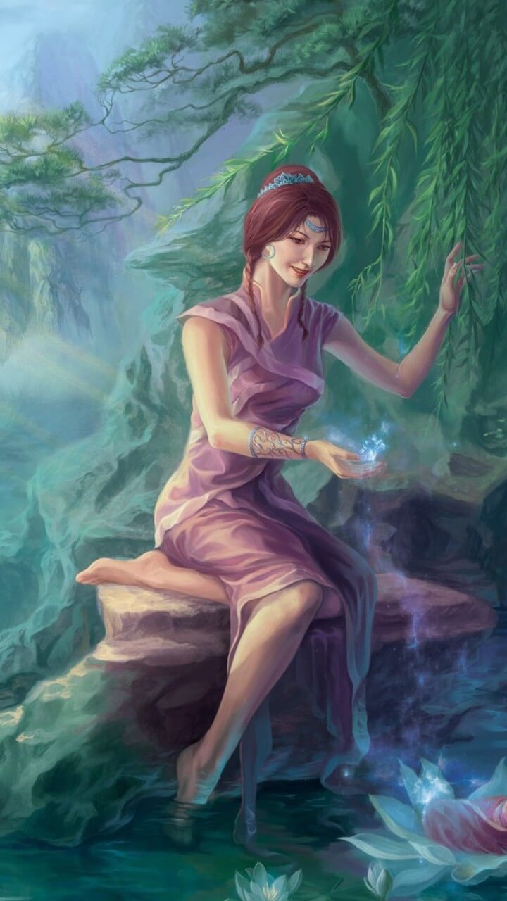 Girl Art Wallpaper 4