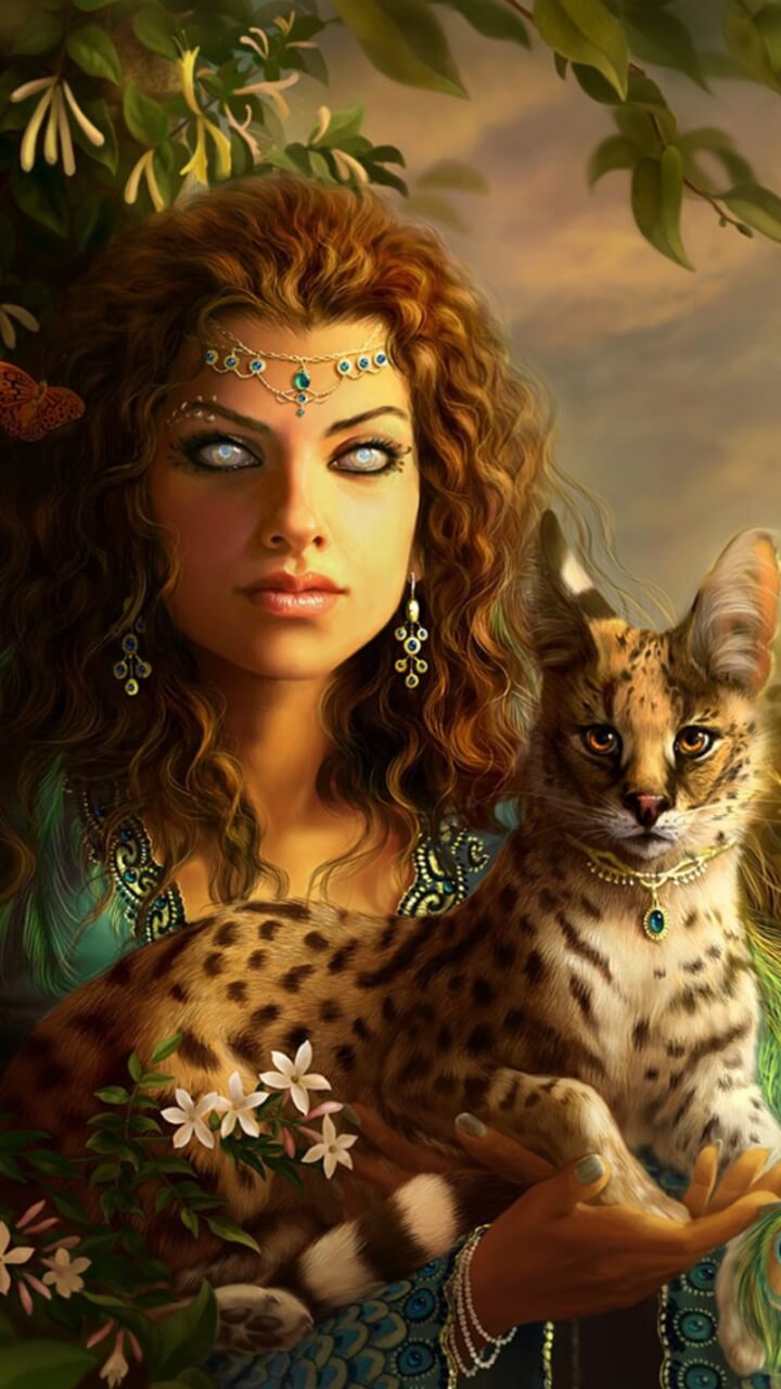 Girl Art Wallpaper 5