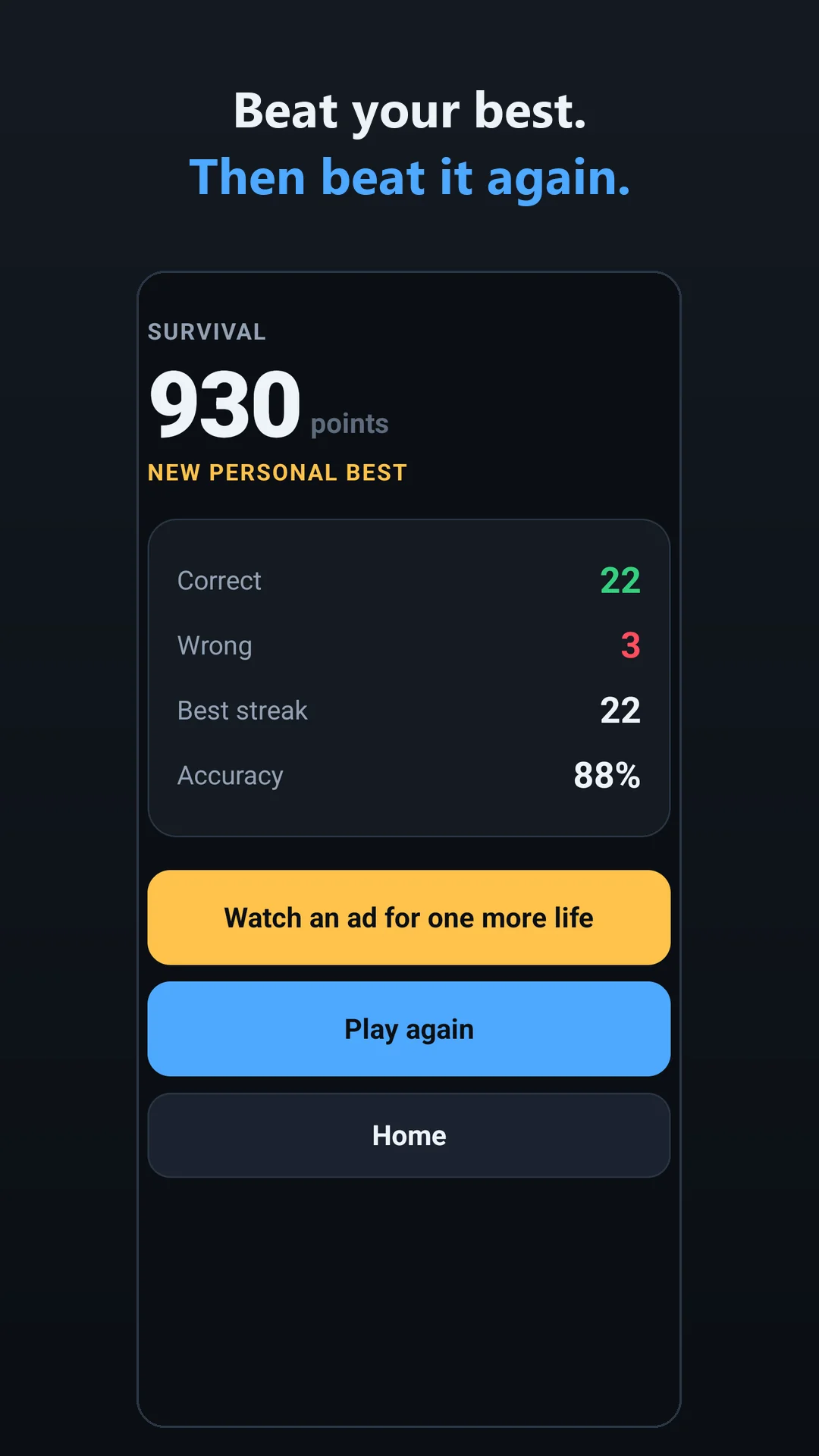 Outlier screenshot 4