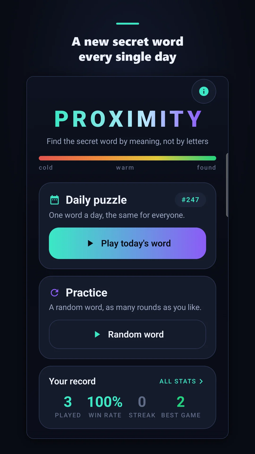 Proximity screenshot 3