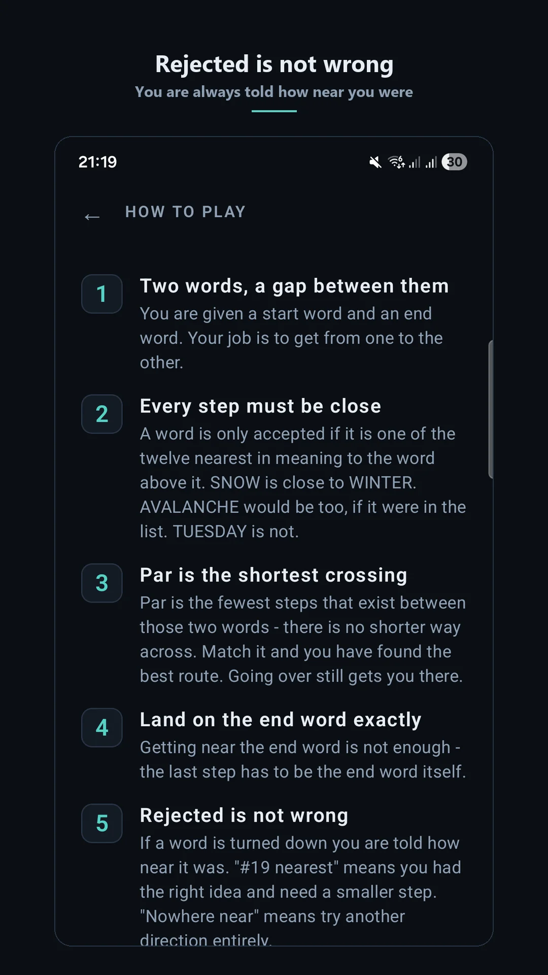 Traverse screenshot 4