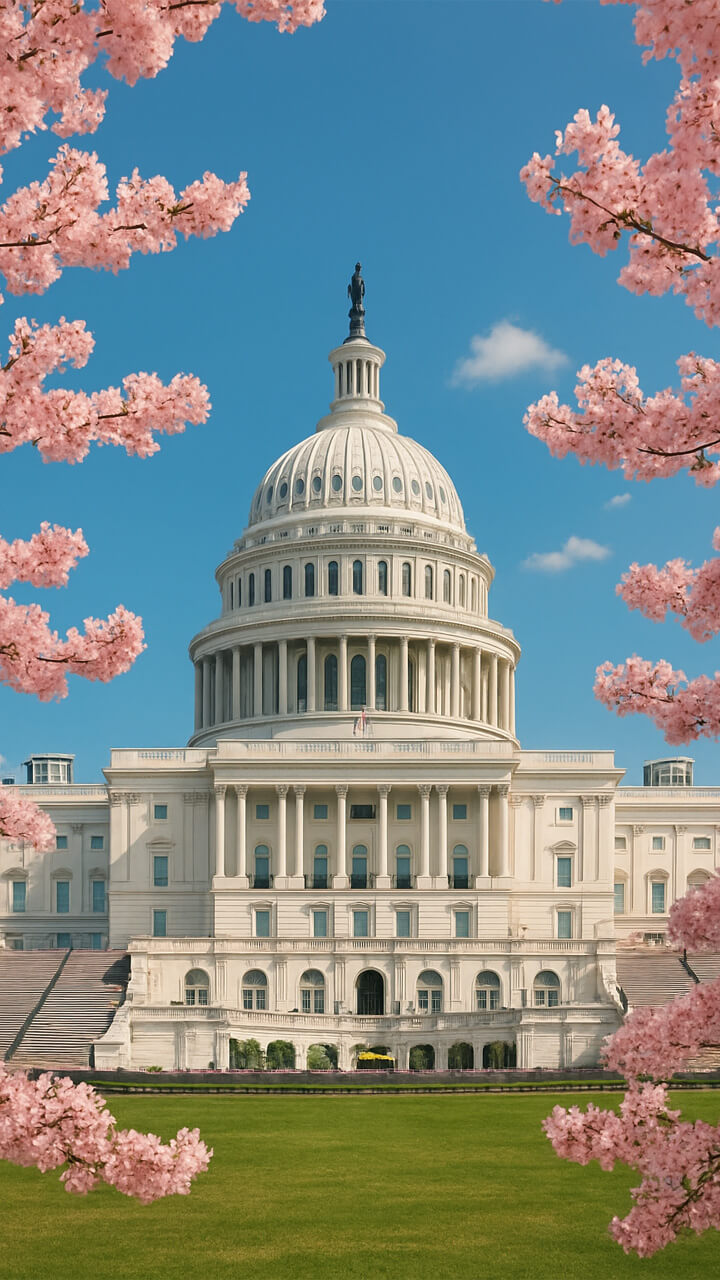 Washington DC Wallpaper 1